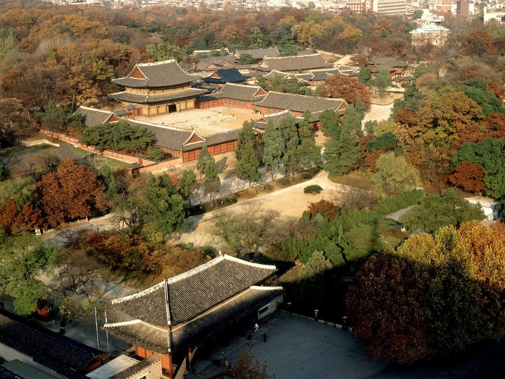 창덕궁 후원 전경