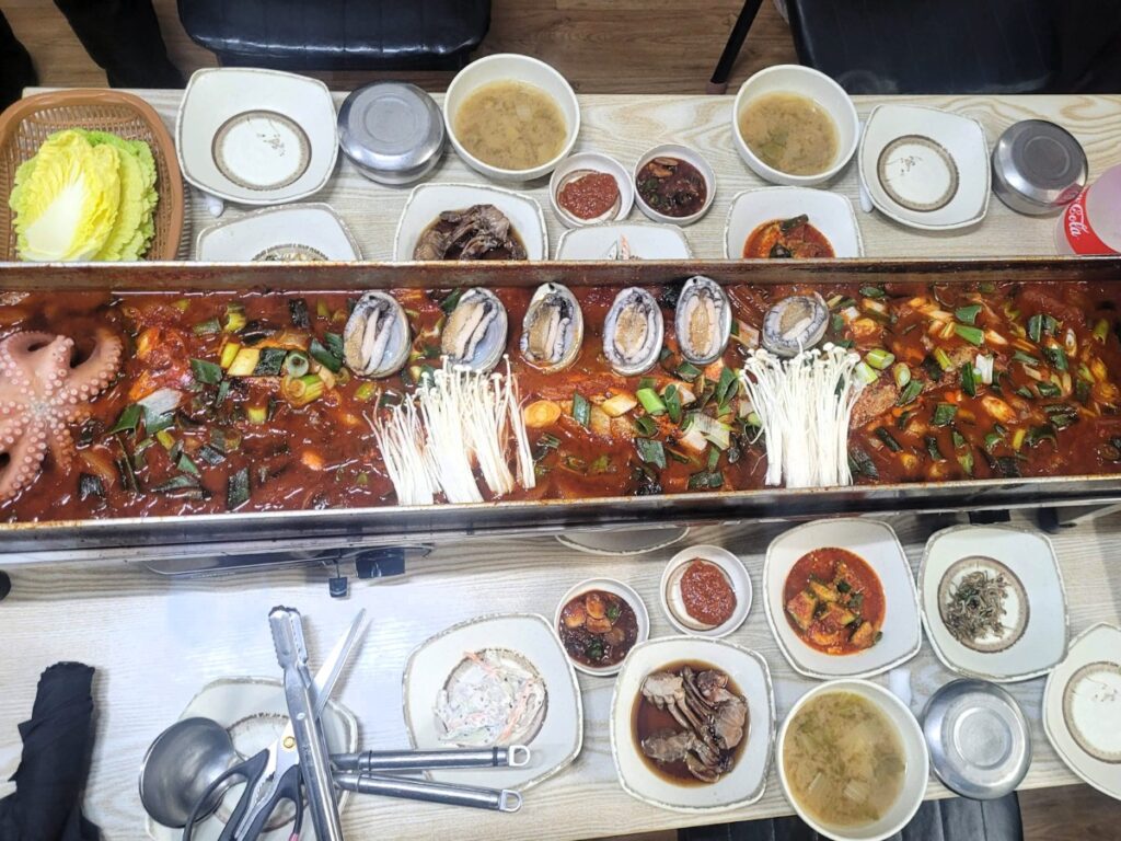 제주마음 철판통갈치조림