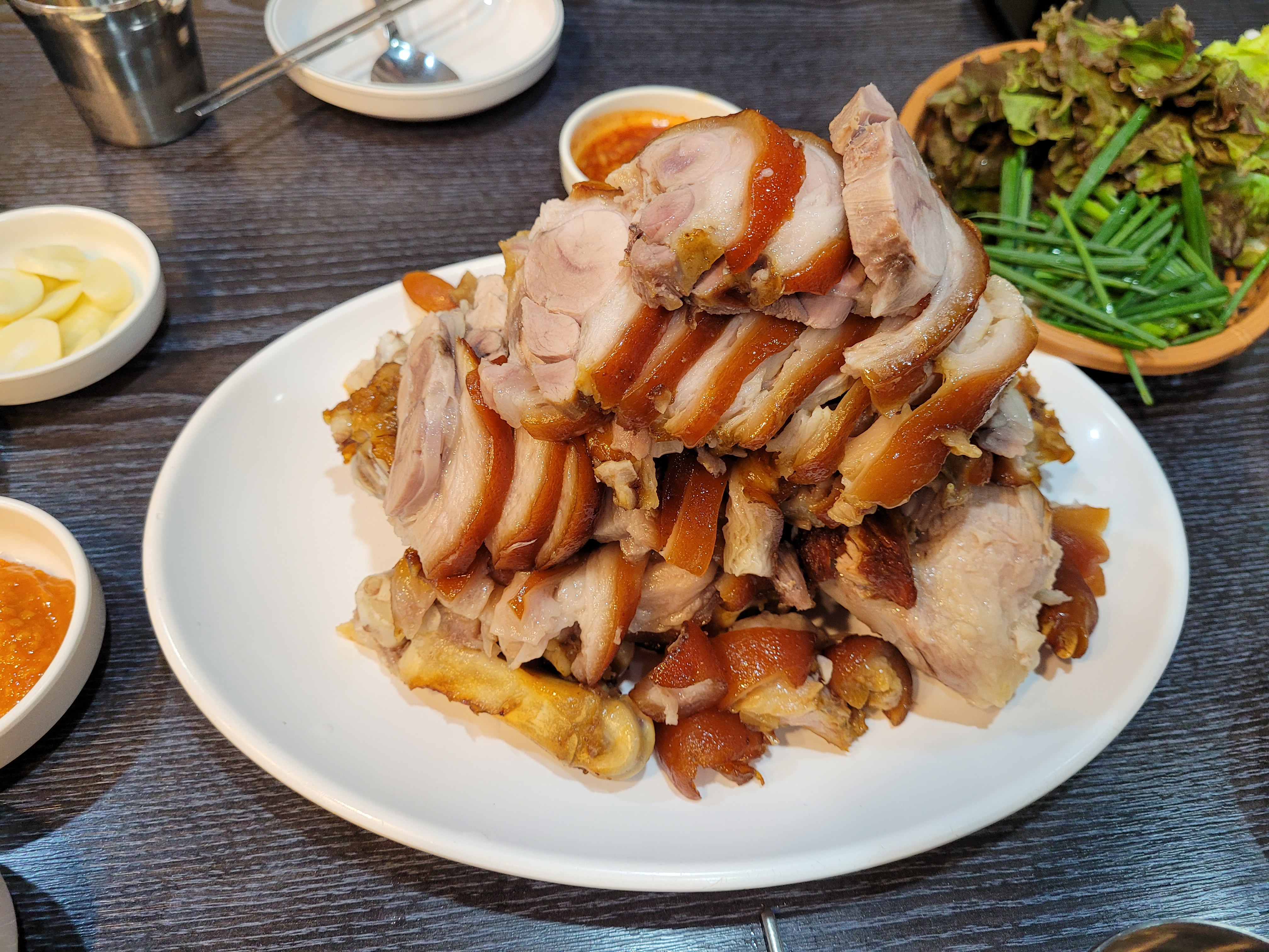 구리 교문동 족발 맛집 장수왕족발보쌈, 쫄깃한 식감 제대로인 내돈내산 후기 1