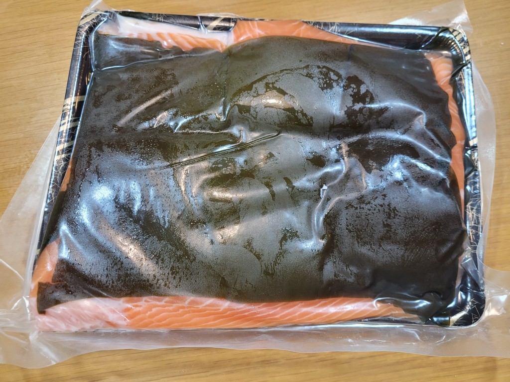 다시마 숙성 연어회 곤부지메|아들이 먹고 싶다던 연어, 회와 초밥으로 차린 집밥 한상 2