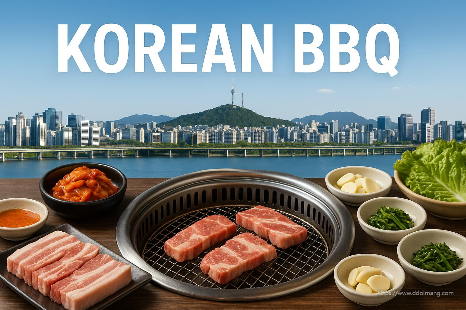 Korean BBQ Guide for Americans - 한국 바비큐 완전 정복 8