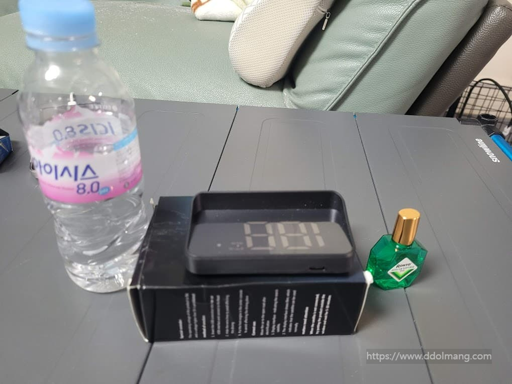 5천 원의 소소한 행복, 알리 M2 GPS 헤드업 디스플레이(HUD) 솔직 후기 (티맵 비교, 터널)