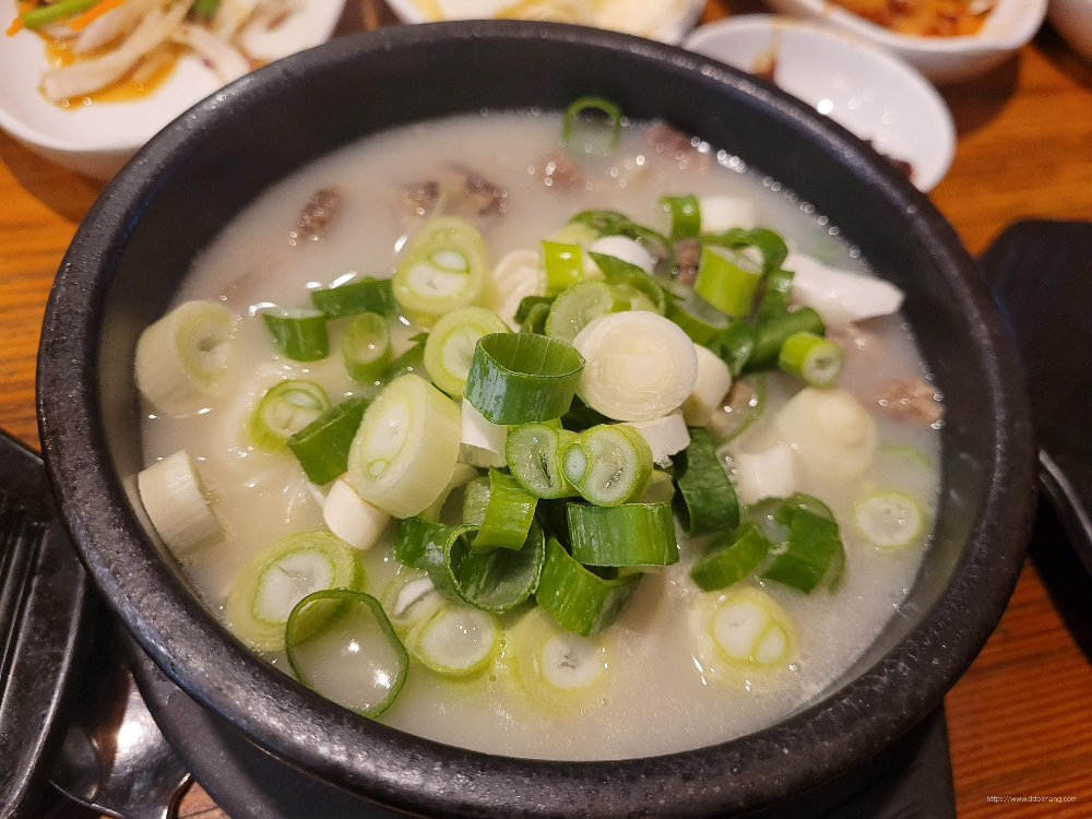 분당 감미옥 본점 설렁탕 맛집 솔직 후기 (야탑 메뉴 주차 정보) 15