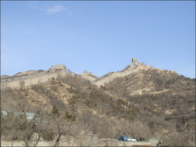 만리장성에서
