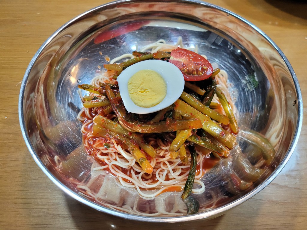 열무비빔국수 레시피, 익은 열무김치로 10분 완성 초간단 만들기 1