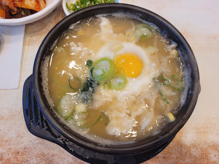 구리 숙아채 콩나물국밥 후기, 해장으로 좋은 7천원 가성비 국밥집 2