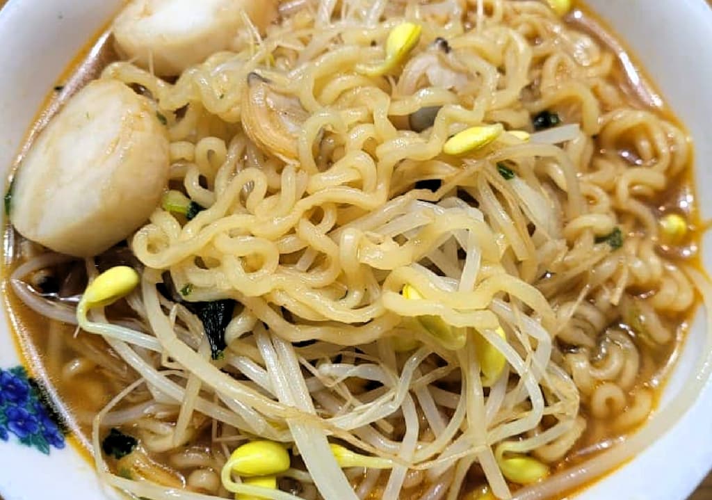 콩나물 해장 라면 맛있게 끓이는 법｜아삭함 살리는 타이밍이 핵심입니다