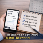 토스뱅크 신용대출·마이너스통장 특징 정리, 중도상환 수수료 없는 대출 구조