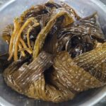 곰피 데치는법 20초 삶는 시간, 삼겹살에 싸먹는 쇠미역 손질법