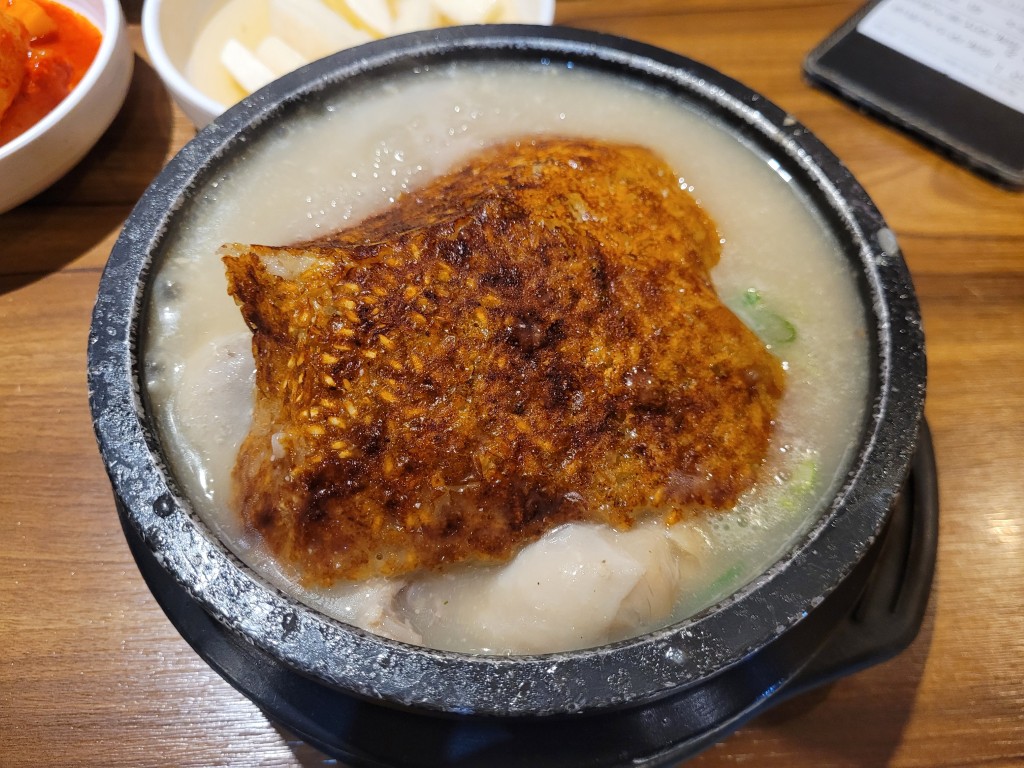 이우철한방누룽지삼계탕 천안 본점 후기｜북일고 학부모 식당 17