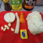 후추향이 살아있는 소시지 야채볶음, 사진으로 정리한 집밥 조리 과정