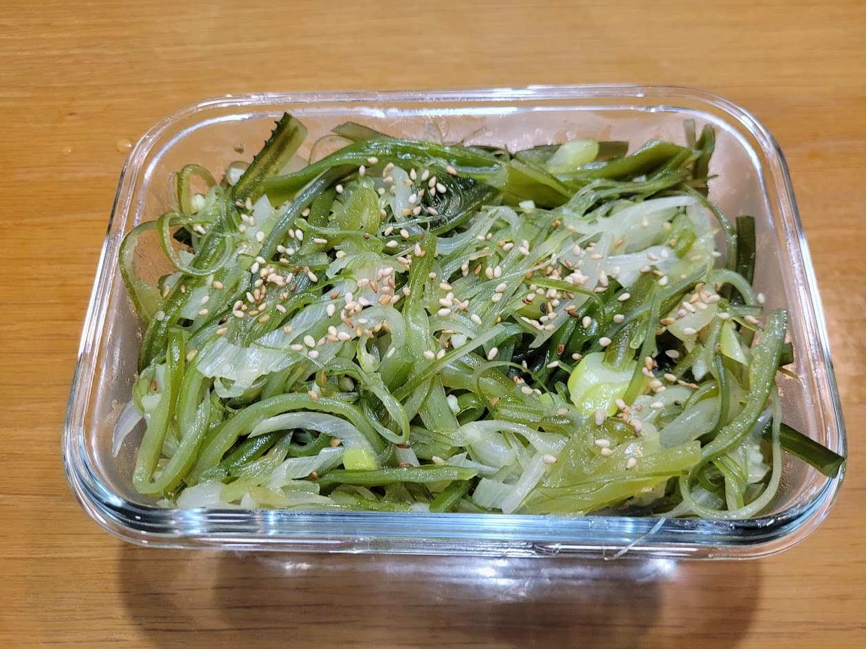 염장 미역줄기볶음 맛있게 만드는 법｜짜지 않게 아삭하게 만드는 황금레시피