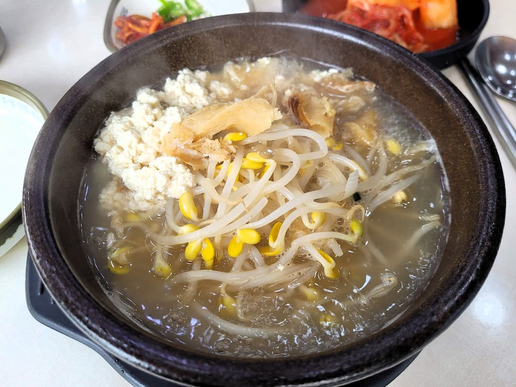 하남 황태해장국 대신 찾은 해장국 맛집｜덕풍동 24시 전주명가 콩나물국밥 후기 5