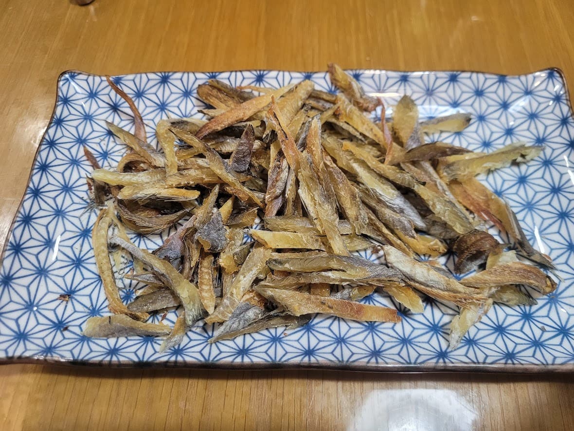 에어프라이어 뼈 발라진 노가리 굽기｜140도 5분, 중간에 한 번 뒤집기