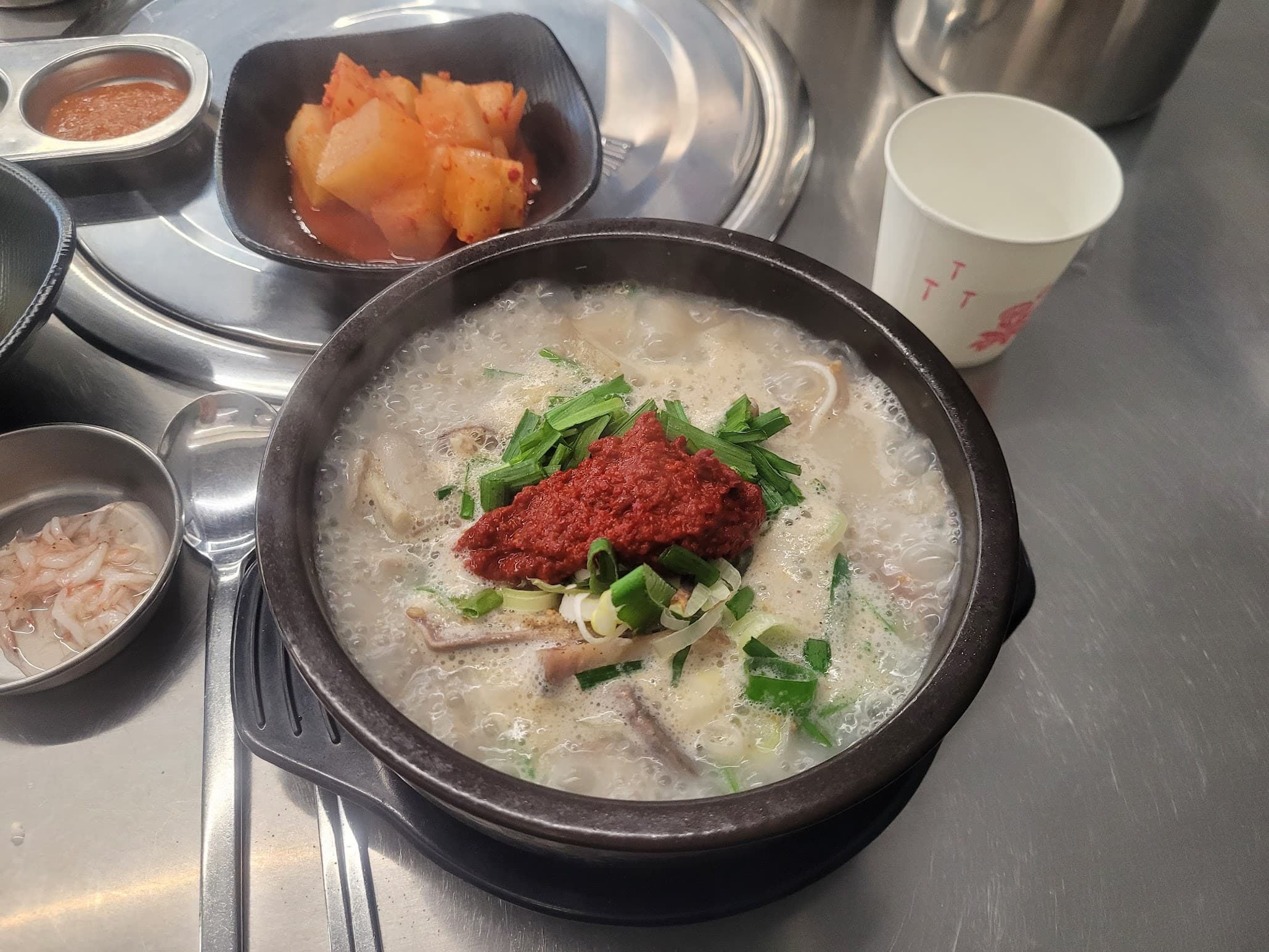 뚱이순대국 하남본점 - 푸짐한 건더기에 반한 내돈내산 순대국 맛집 20