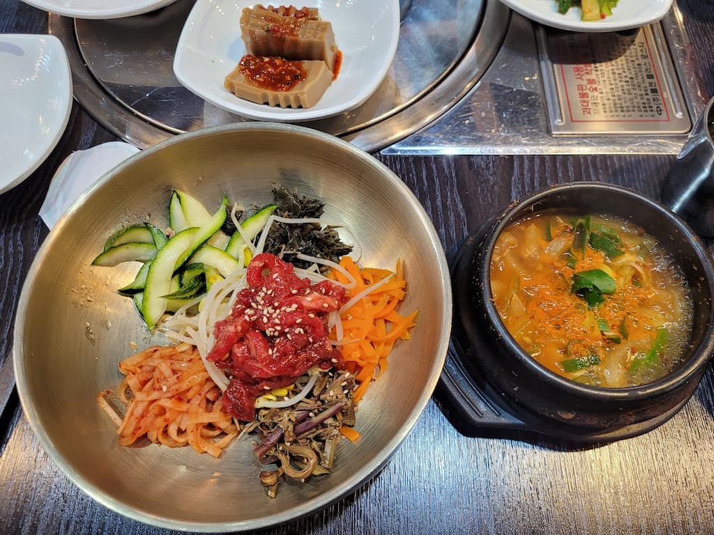 하남 송정상목장 한우육회비빔밥 후기｜미사경정공원 근처 점심 맛집