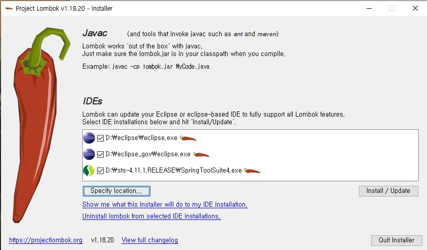 log cannot be resolved 해결 방법 (Eclipse·STS·IntelliJ + Lombok 완벽 정리) 23