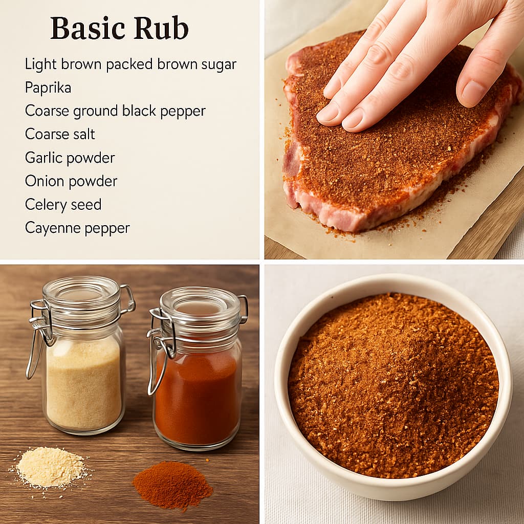 고기 양념의 기본, Basic Rub 만들기 (시즈닝과의 차이부터 황금비율까지) 47