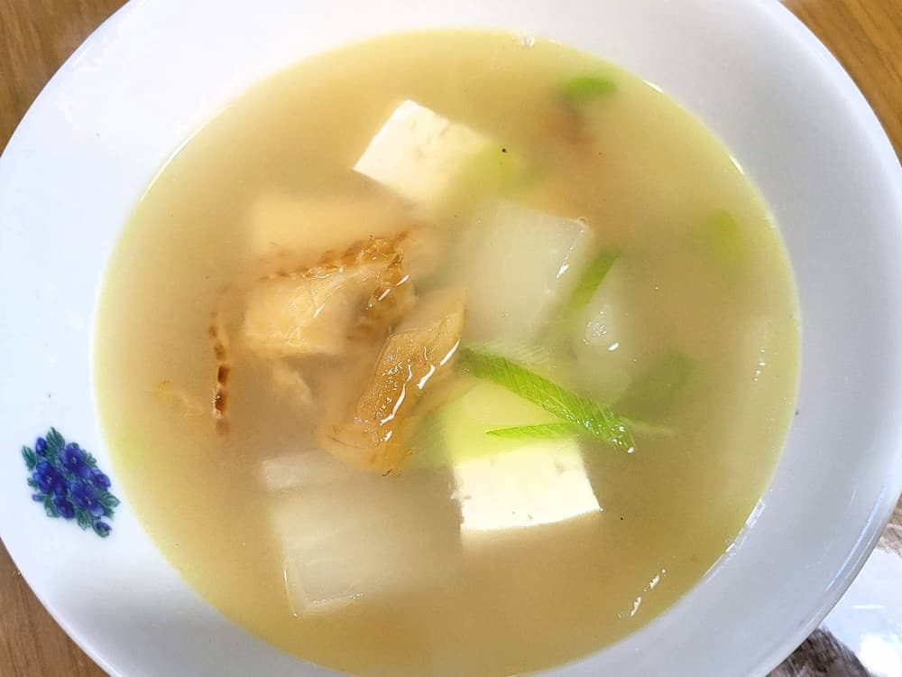 황태해장국 끓이는 법｜들기름으로 살린 황태전문점 같은 진한 국물 1