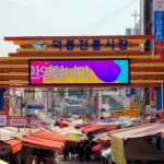 하남 덕풍 5일장 후기|하남시청역 바로 옆 도심 속 장날 분위기