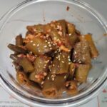 고추 장아찌 무침 만드는 법|5분 완성 들기름 밥반찬