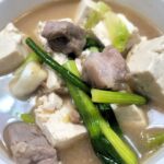 된장찌개 끓이는 법|돼지고기와 두부 한 모 넣고 멸치액젓으로 된장국 만들기