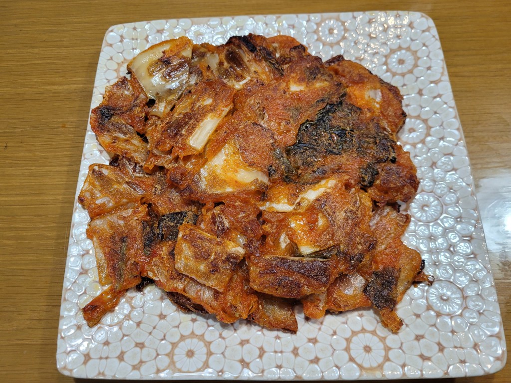 김치전 바삭하게 굽는 법｜밀가루로 바삭함 살리는 핵심 5가지 8