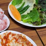 울산 성안동 쌈밥 맛집 무영쌈밥 후기 : 씨앗쌈장과 신선한 쌈채소 제대로 즐긴 집