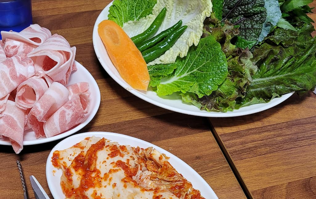 울산 성안동 쌈밥 맛집 무영쌈밥 후기 : 씨앗쌈장과 신선한 쌈채소 제대로 즐긴 집