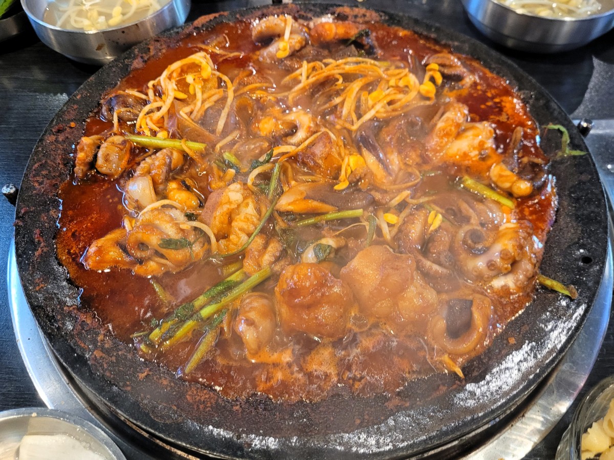 쭈꾸미도사 천호 충무로도 맛있지만 의외로 맛있던 집