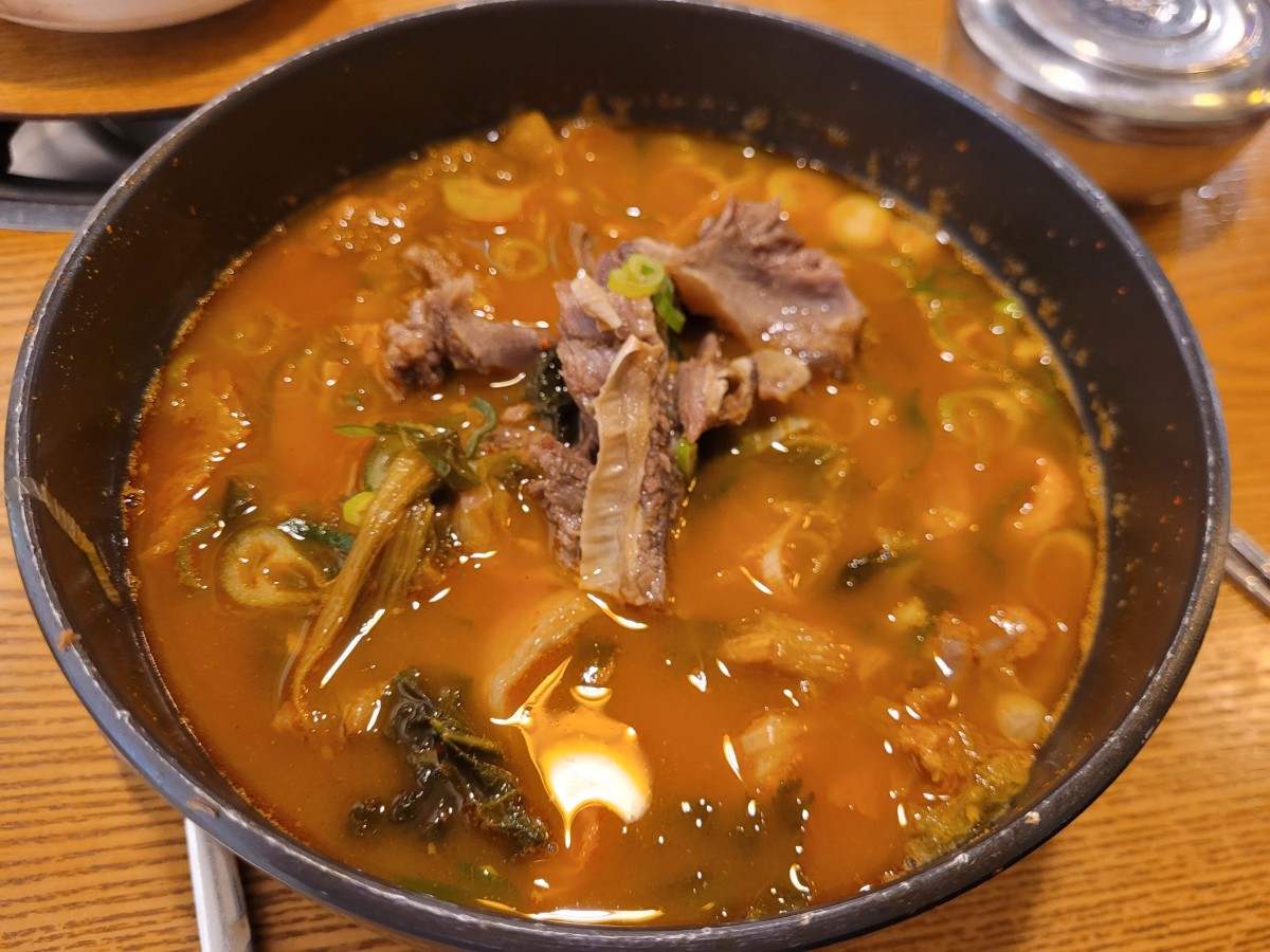 스타필드 코엑스몰 단체 식사 사리원 후기｜호호식당 대기 줄 보고 14명이 바로 들어간 갈비탕집 10