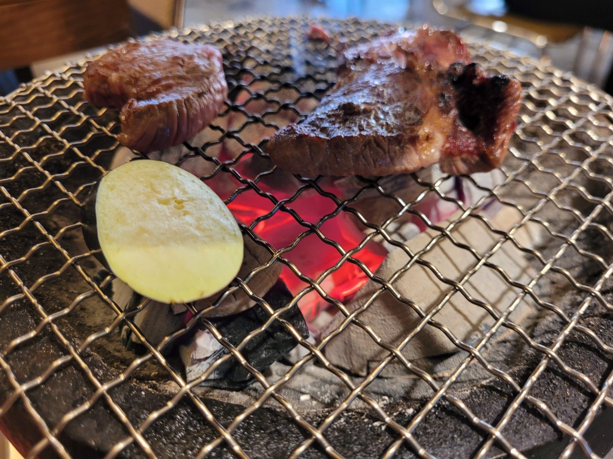 구리시장 소고기 맛집 경성고기꾼｜된장술밥에 술 한잔 더 부른 참숯 화로구이