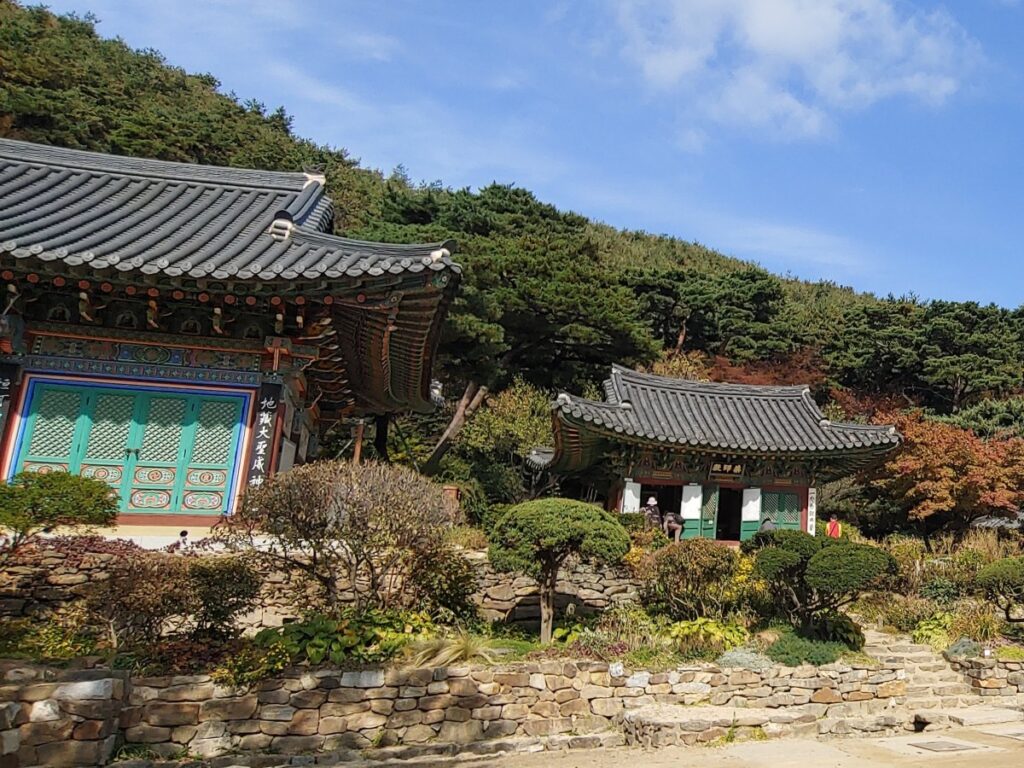강화도 전등사 전경