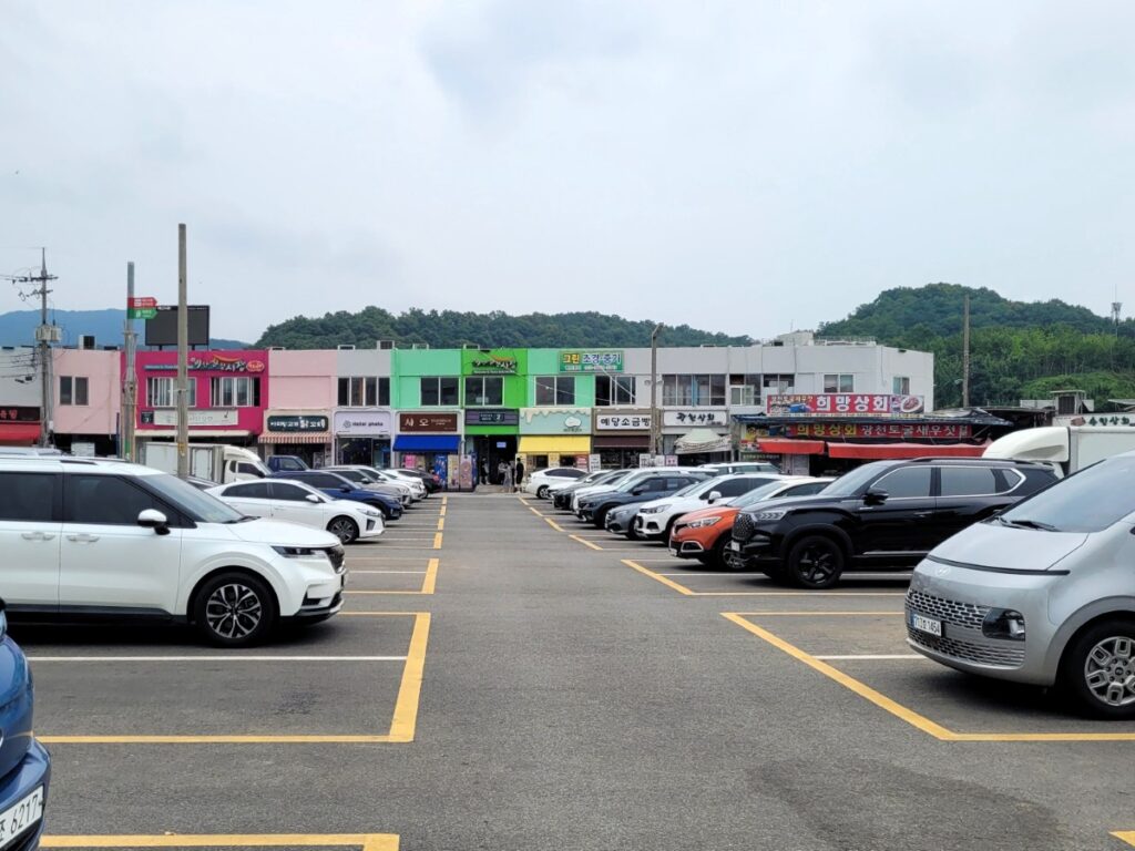 백종원 예산시장 전경