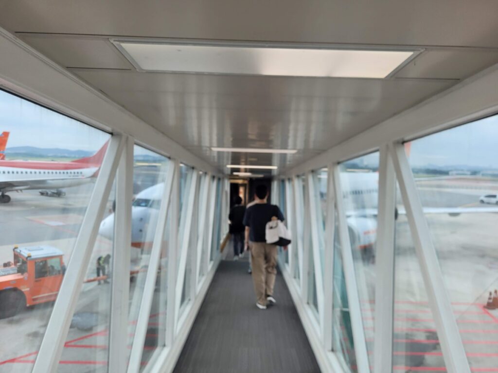 제주공항 도착 후 부두국수로 이동하는 제주 일정