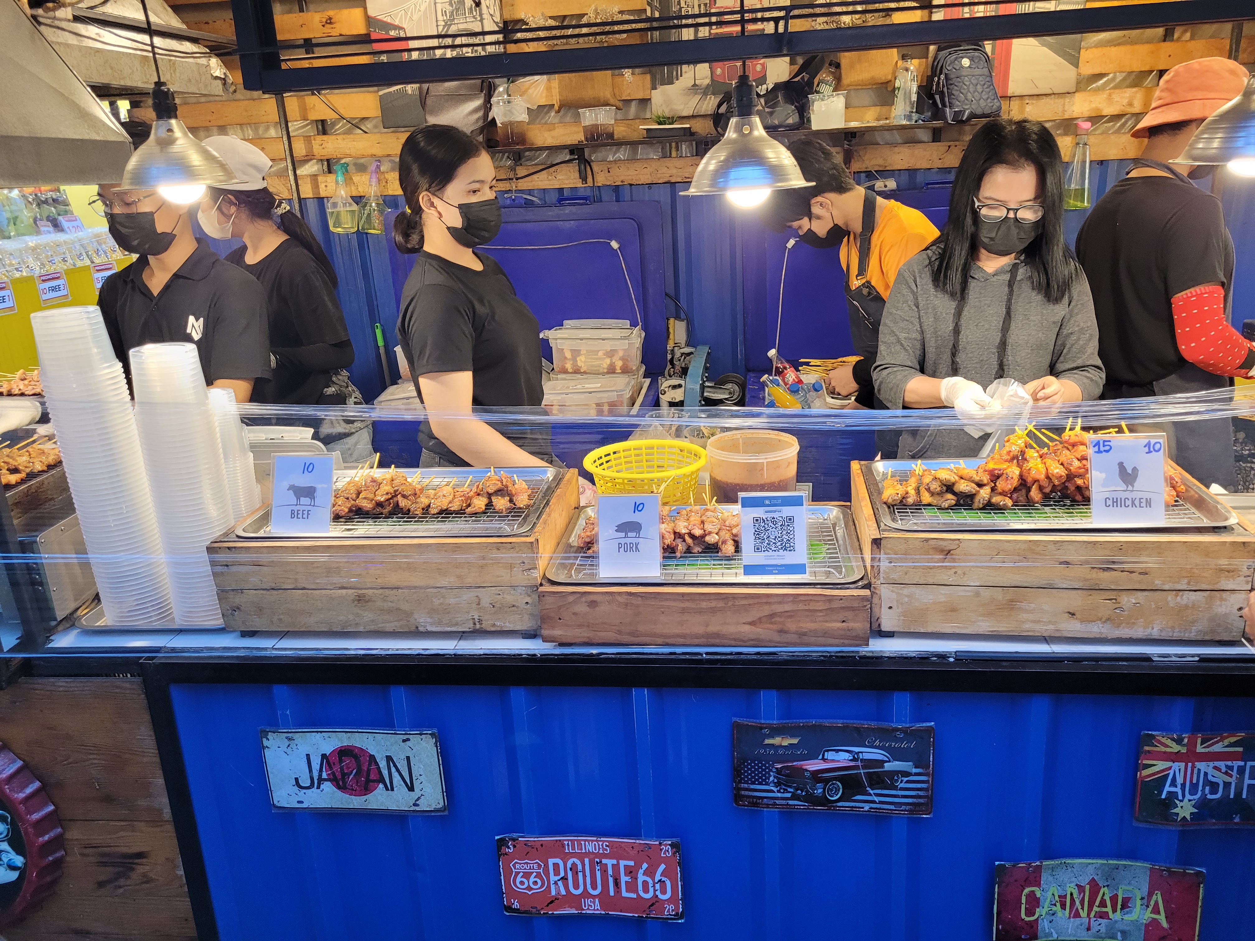 방콕 아난타라 리버사이드에서 조드페어(Jodd Fairs) 야시장 가는 법: 셔틀보트·BTS·MRT 완벽 동선 안내 17