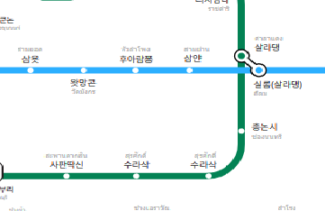 방콕 아난타라 리버사이드에서 조드페어(Jodd Fairs) 야시장 가는 법: 셔틀보트·BTS·MRT 완벽 동선 안내 5