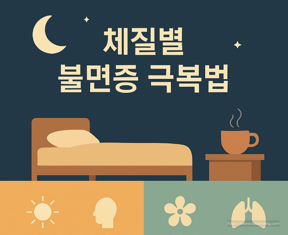 체질별 불면증 해결책 밤, 침실, 음료, 신체 건강 상징