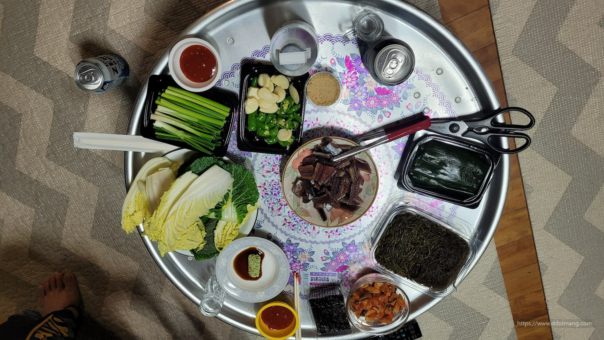 겨울이 기다려지는 이유, 과메기 한상! 제대로 먹는 방법 & 더 맛있게 즐기는 비법 1