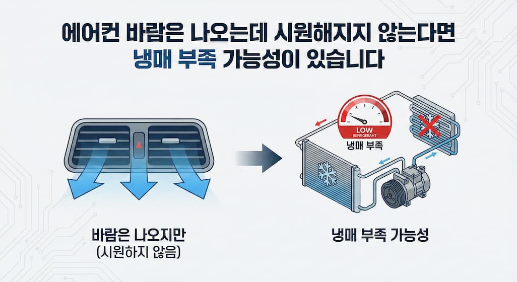 여름 오기 전 자동차 에어컨 점검 방법 총정리 (냄새 원인·필터 교체 시기·냉매 확인까지) 2