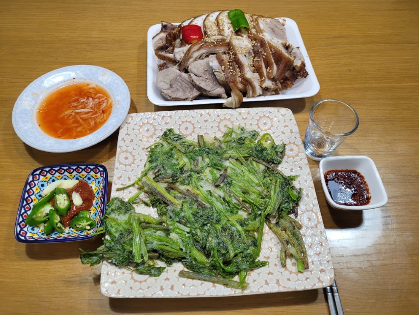 미나리전 바삭하게 만드는 법, 밀가루로 제대로 굽는 방법 8