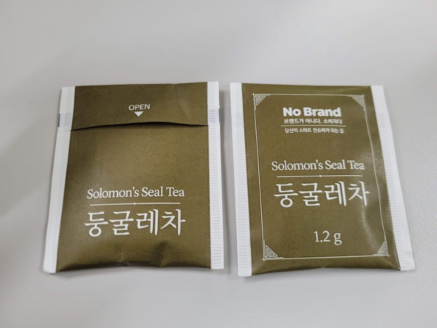 노브랜드 둥글레차 리뷰｜카페인 없이 오후를 버티는 사무직의 선택