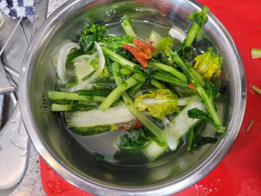 열무 물김치 국수 만들기 시원한 여름 별미 열무국수 레시피 4