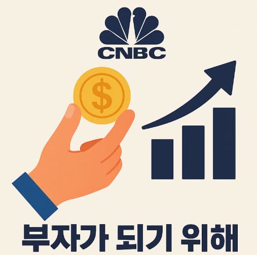 CNBC, 달러 투자로 자산 성장, 부자 되는 금융 전략